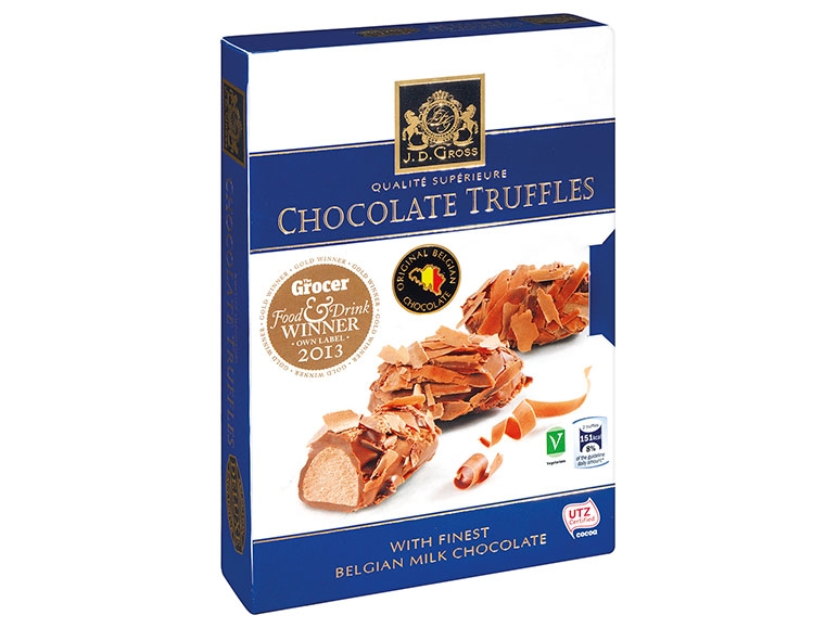 J.D. Gross Deluxe Chocolate Truffles Assorted