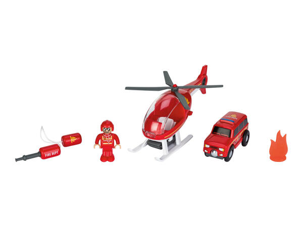 Playtive Emergency Vehicles with Light and Sound Effects