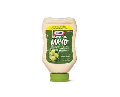 Kraft Squeeze Olive Oil Mayonnaise