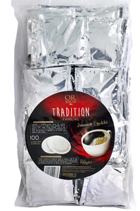 100 dosettes souples de café tradition