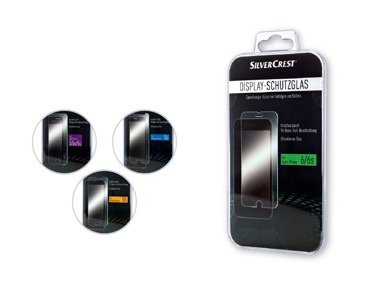 SILVERCREST Glass Smartphone Screen Protector