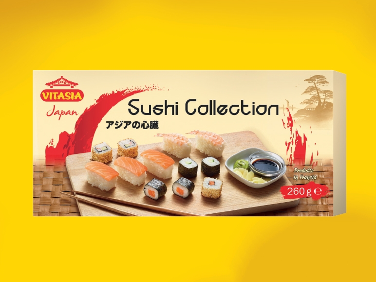 Selecție de sushi