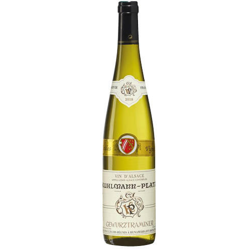AOC Vin d'Alsace Gewurztraminer Vieilles Vignes 2018**