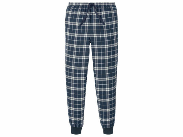 Livergy(R) Calças Pijama em Flanela para Homem