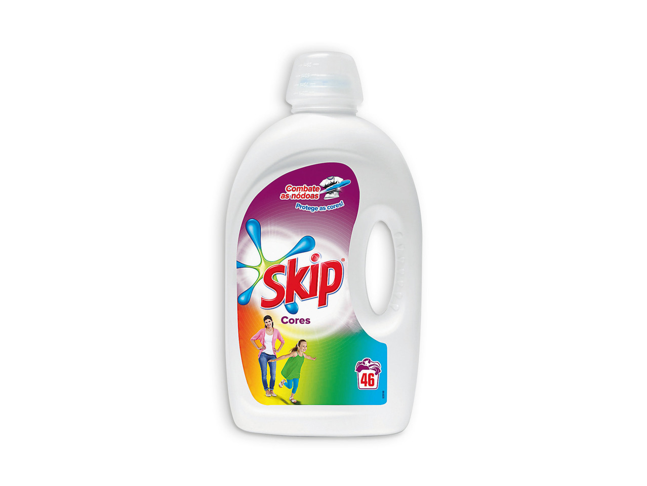 SKIP(R) Detergente Líquido Cores