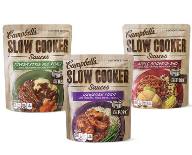 Campbell's Slow Cooker Sauces