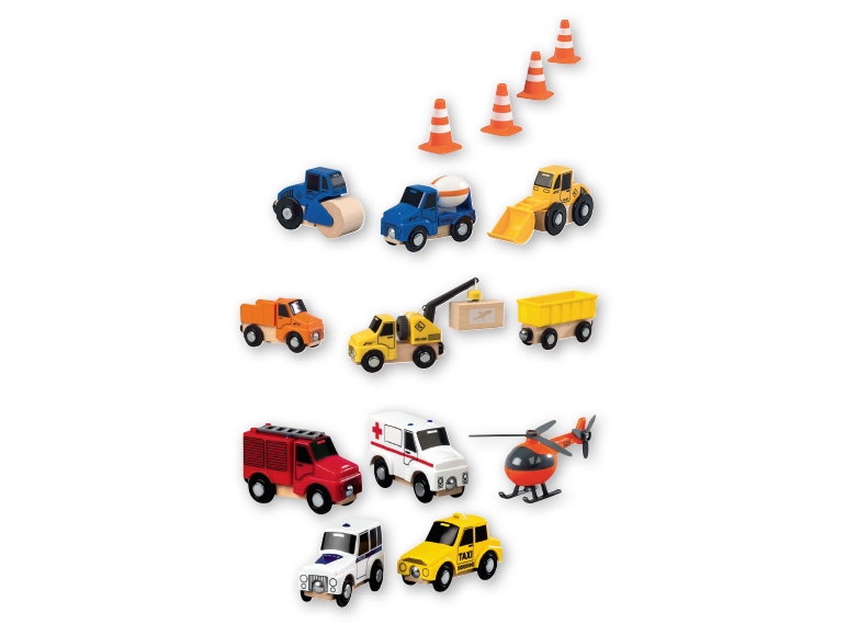 Playtive Junior(R) Emergency Vehicles