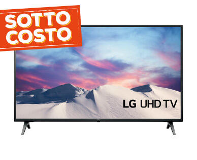 LG UHD Smart TV 43"