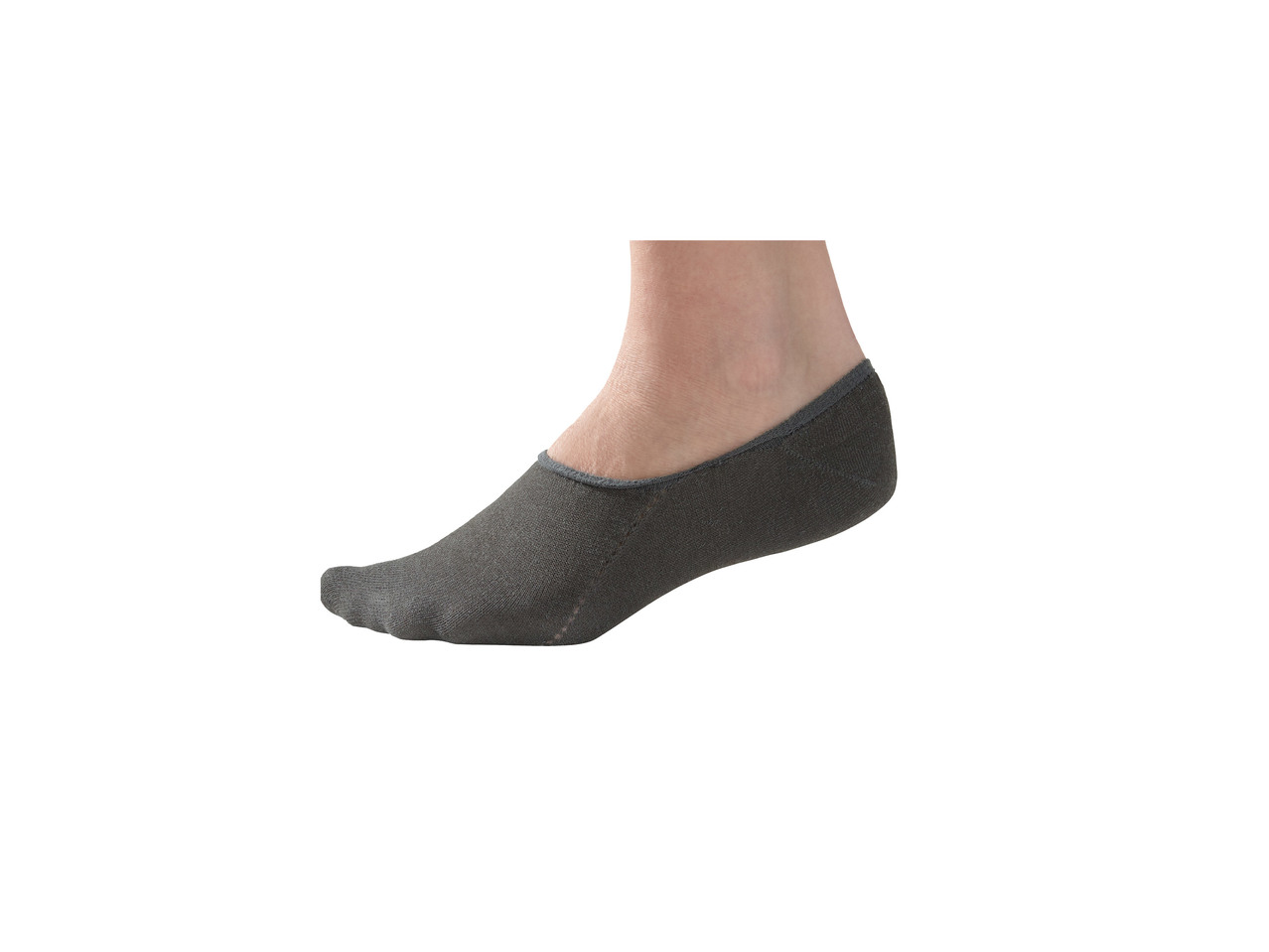 Krátké bezešvé ponožky – 2 páry