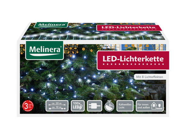 Melinera(R) Corrente de Luzes 100 LEDs