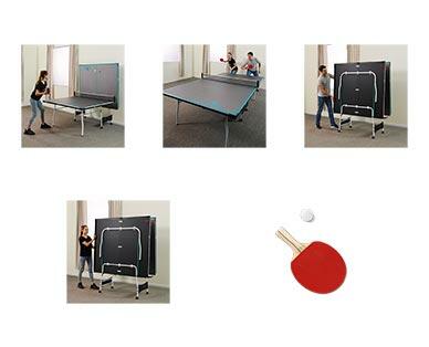 Crane Full-Size Table Tennis with Paddles and Balls