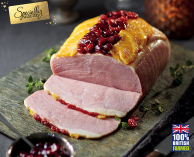 Specially Selected Wiltshire Cured Ham Joint