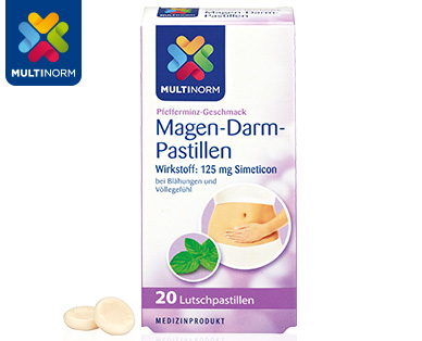 MULTINORM Magen-Darm-Pastillen