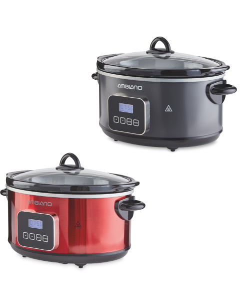 Ambiano Digital Slow Cooker