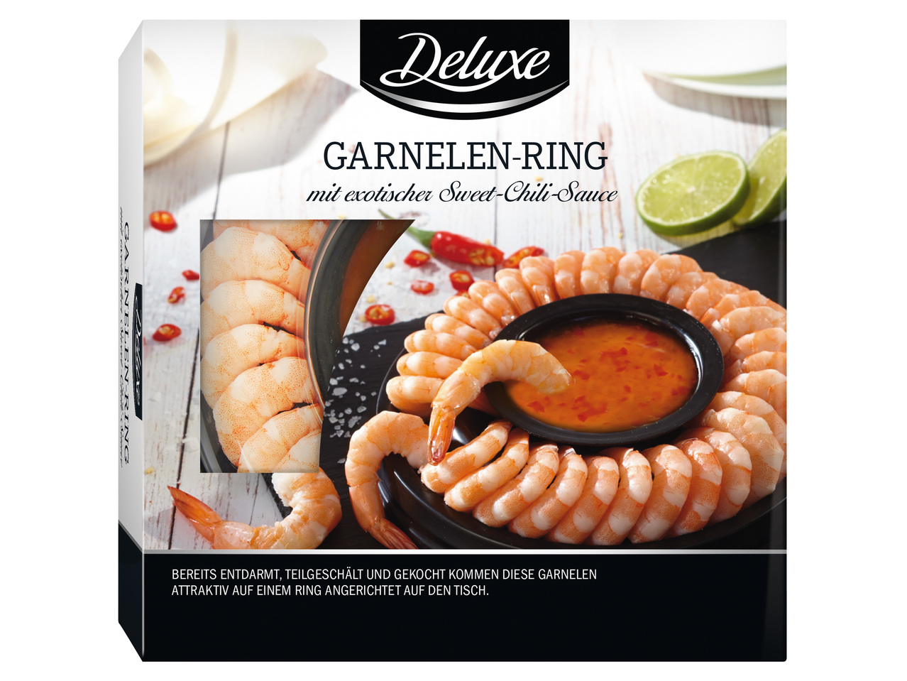 DELUXE Garnelen-Ring