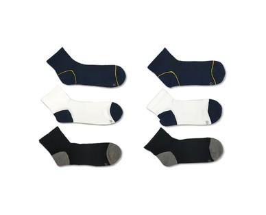 Crane Men's or Ladies' 3-Pack Performance Socks