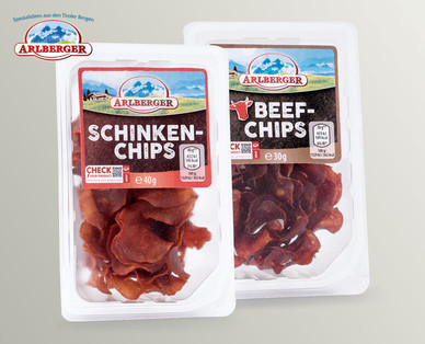 ARLBERGER Schinken-/Beef-Chips