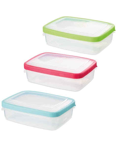 1.3L Rectangle Seal-Tight Containers