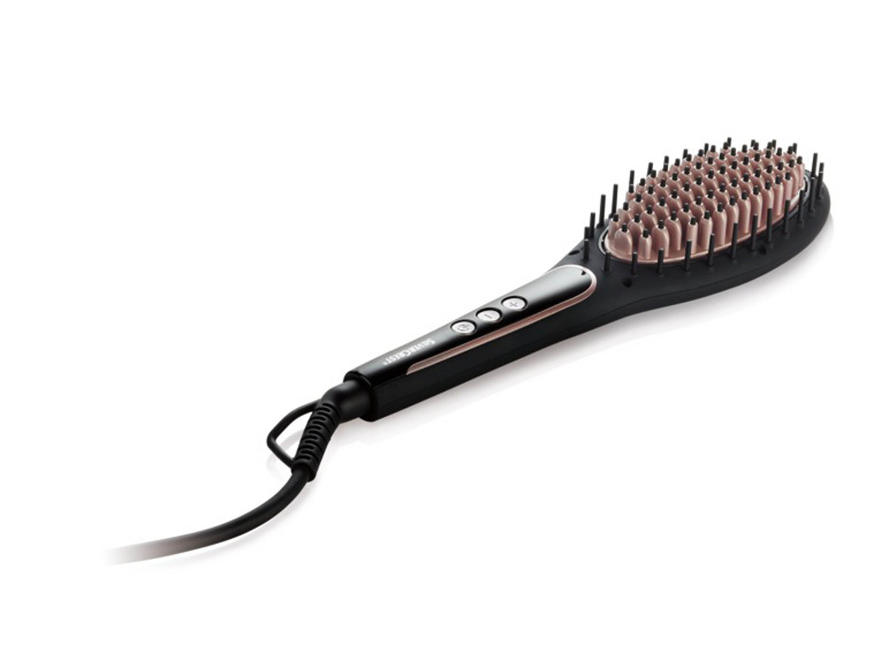 SILVERCREST PERSONAL CARE 50W Straightener Hairbrush