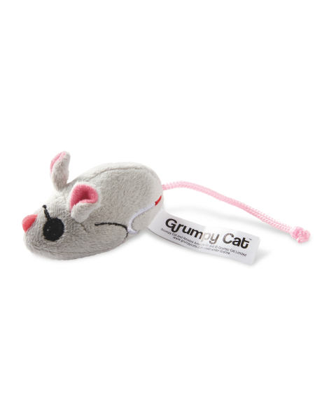 Grumpy Cat Toy Mouse