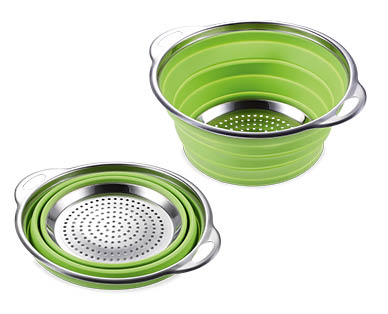 Collapsible Compact Colander