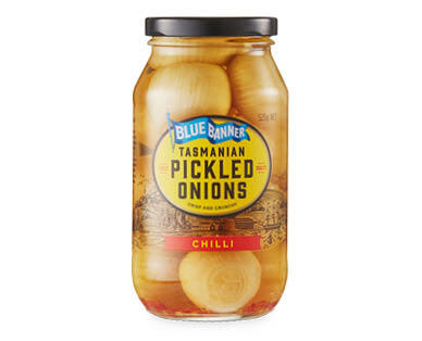 Blue Banner Pickled Onions 525g