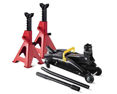 Auto XS 2 Jack Stands or 2-Ton Car Jack