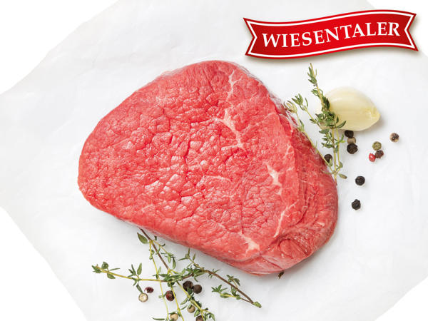 WIESENTALER Frisches österreichisches Eye-of-round-Steak