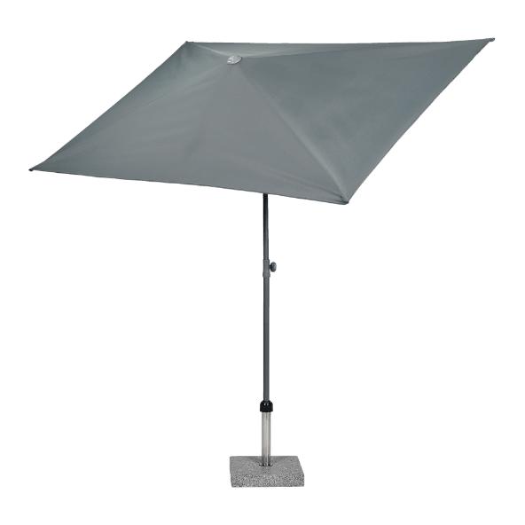 Alluminium parasol