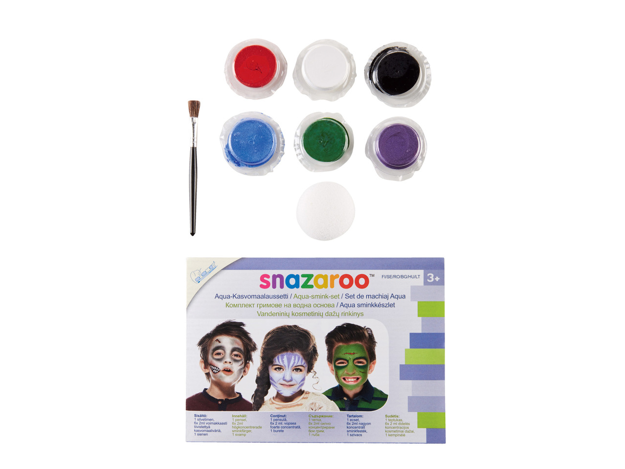 SNAZAROO Face Painting Sticks/Face Painting Set