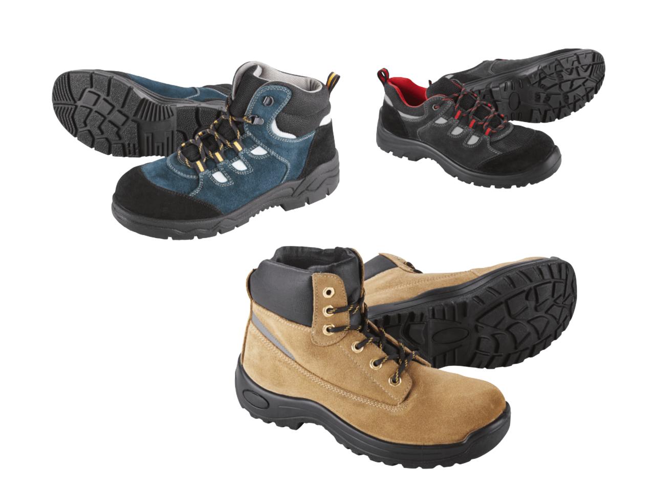 POWERFIX Leather Safety S3 Boots/Shoes