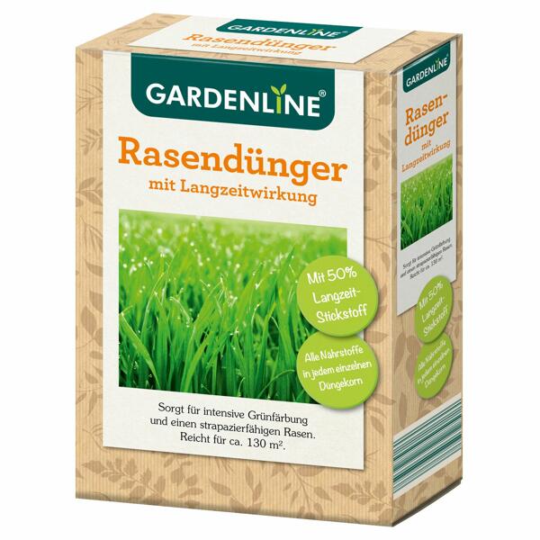 GARDENLINE(R) Rasendünger 3 kg*