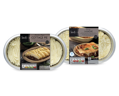 Specially Selected Aberdeen Angus Cottage Pie/Lasagne