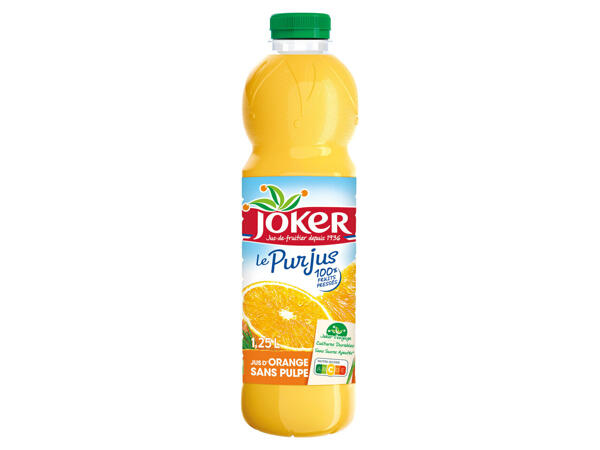 Joker pur jus d'orange