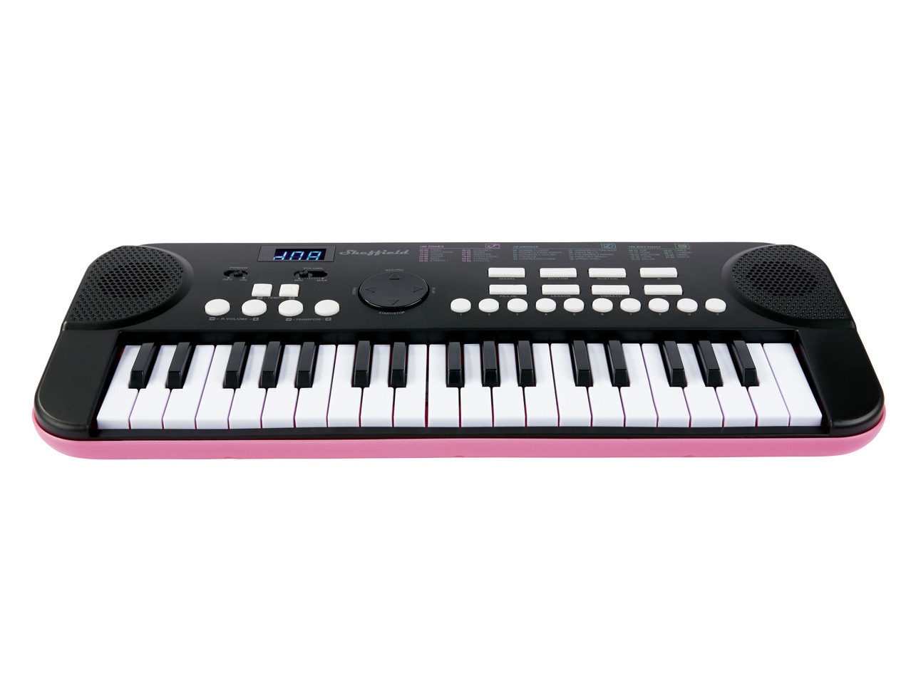 Sheffield Keyboard, 37 keys