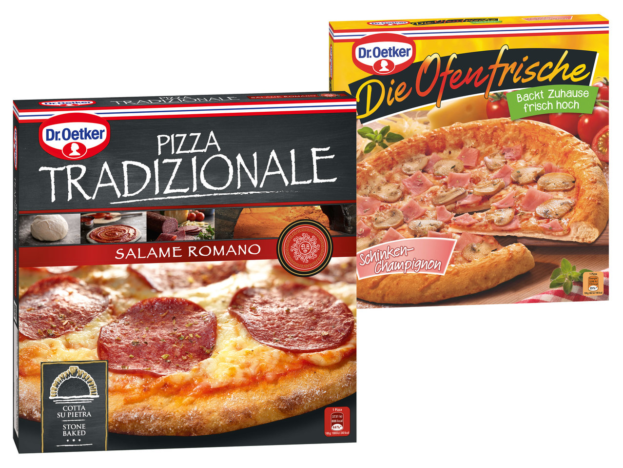 DR. OETKER Pizza Tradizionale/Die Ofenfrische
