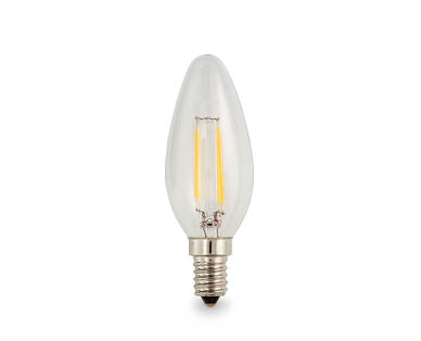Assorted 4W and 7W LED Non-Dimmable Candles/Mini Bulbs