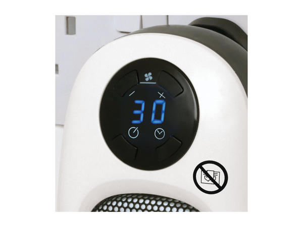 Salter 500W Plug-In Heater