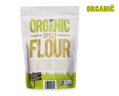 Organic Spelt Flour 500g