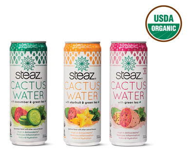Steaz Organic Cactus Water With Green Tea