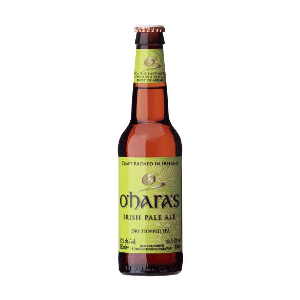 O'HARA'S(R) 				Irish Pale Ale bière Irlandaise IPA 5,2°