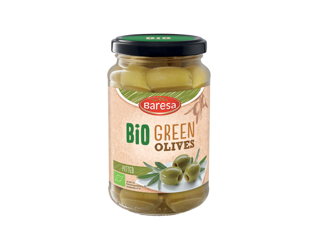 Olives vertes Bio1