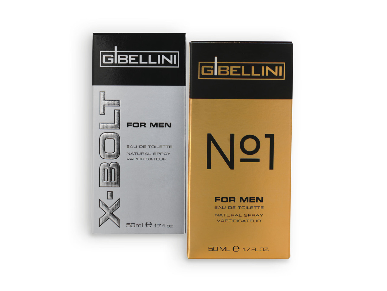 G. BELLINI(R) Eau de Toilette Men X-Bolt / Nº1