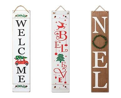 Merry Moments Holiday Porch Sign