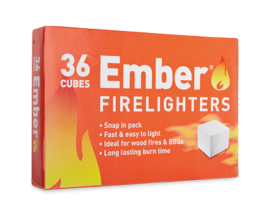 Firelighters 36pk