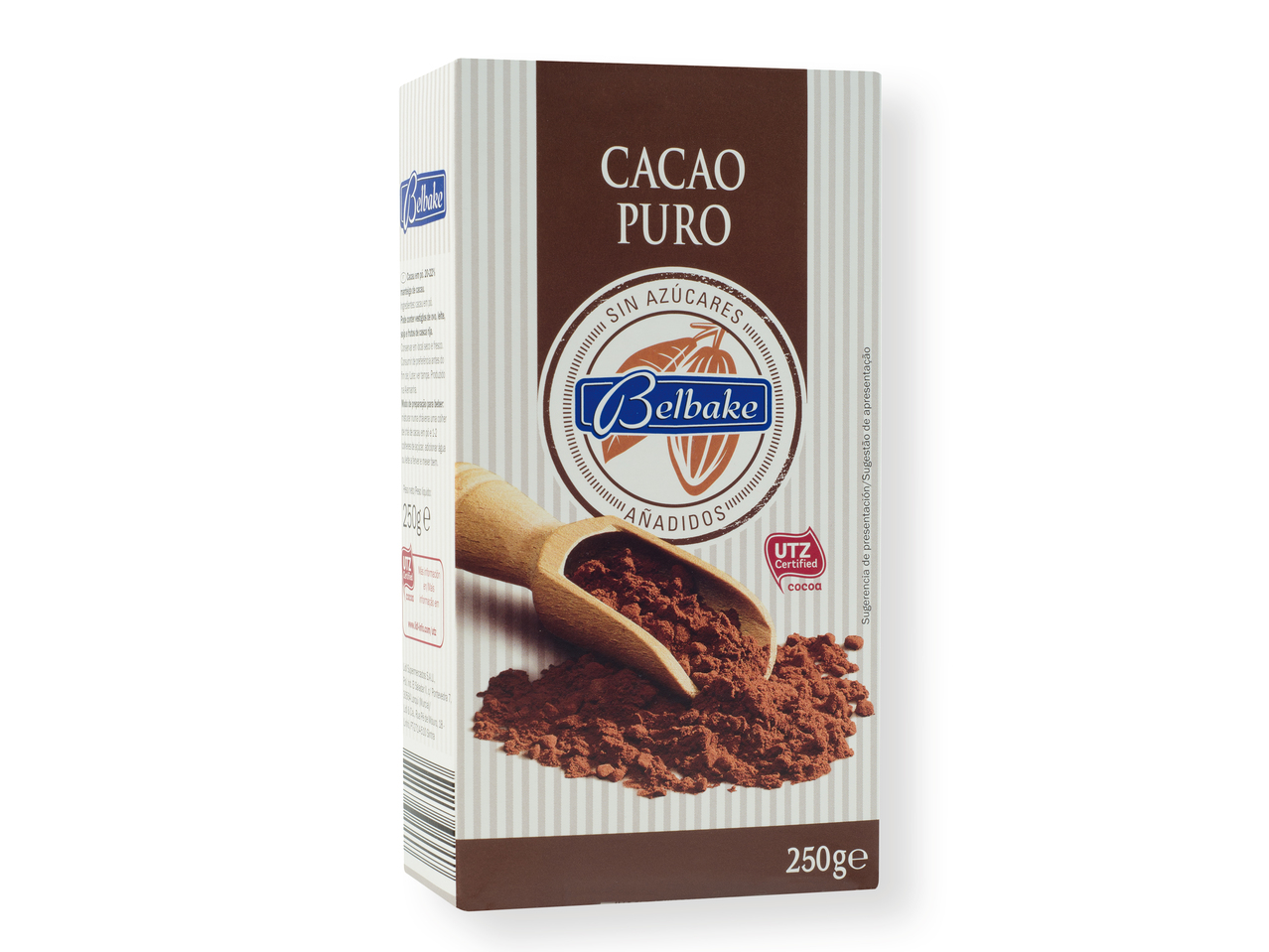 "Belbake" Cacao en polvo