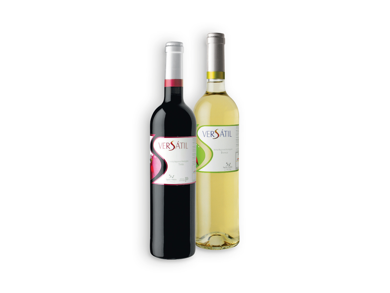 VERSÁTIL(R) Vinho Tinto / Branco / Rosé Regional Alentejano