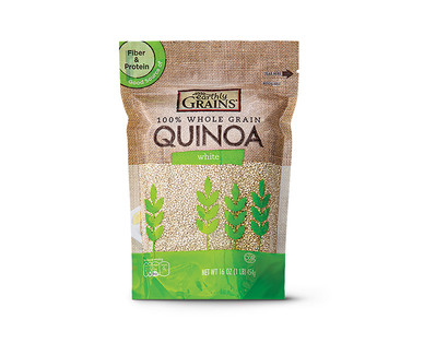 Earthly Grains Red or White Quinoa