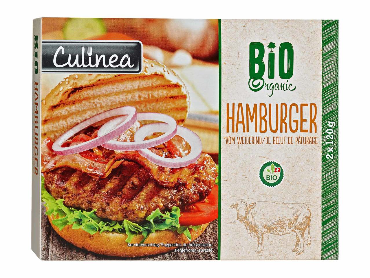 Bio Weiderind-Hamburger