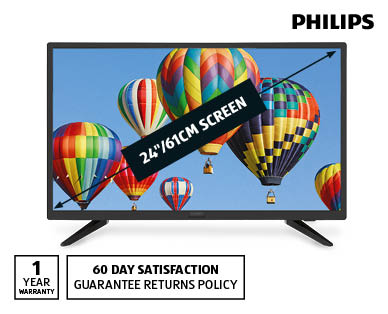 Philips 24" HD TV